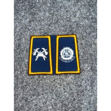 ATRIBUT BORDIR PANGKAT PEMADAM KEBAKARAN TIMBUL 3D//BORDIR PANGKAT DAMKAR PEMADAM KEBAKARAN PREMIUM 