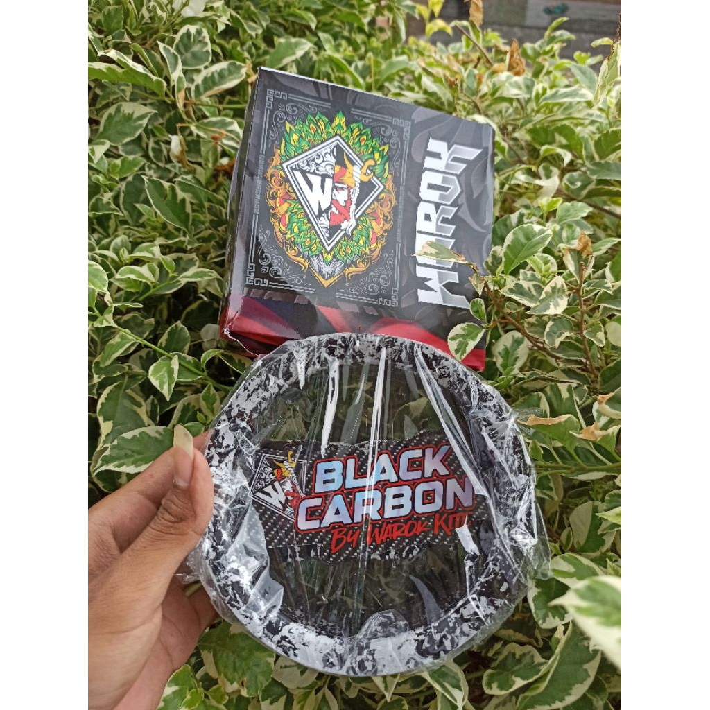 Bladu/Gulungan Layangan Motif BLACK CARBON By Warok Ketebalan Sedang