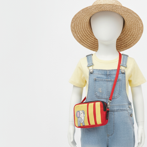 diskon Kammaya dompet 3 resleting dompet hp anak 3 ruang triple pouch karakter