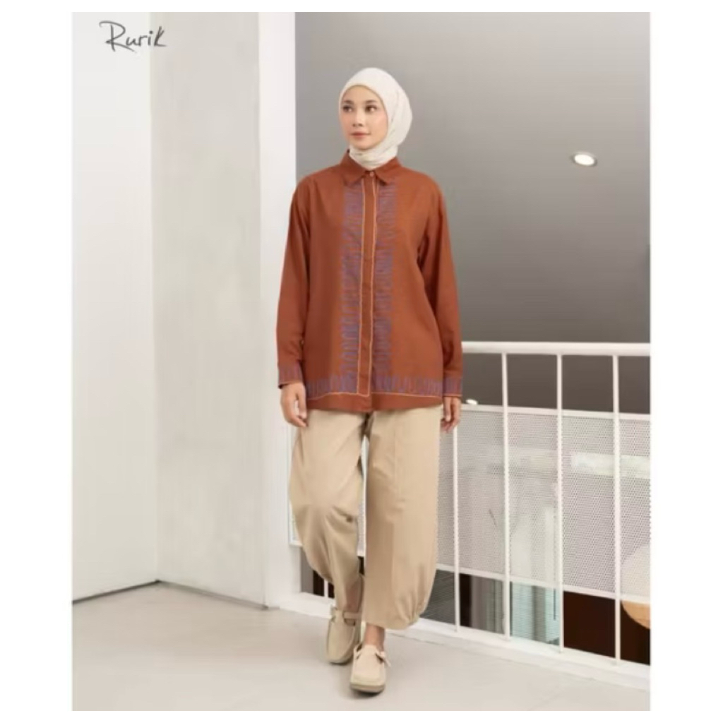 Rurik Agnela shirt ,kemeja rurik