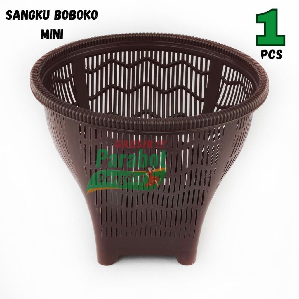 HARGA GROSIR - Sangku Boboko - Sangku Plastik - Boboko Plastik - Wakul Nasi - Boboko Nasi - Boboko M
