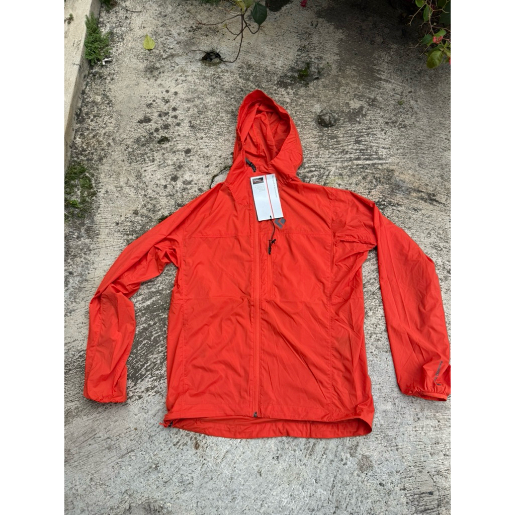Black Diamond Alpine Start Windproof Jacket Jaket Gunung Original