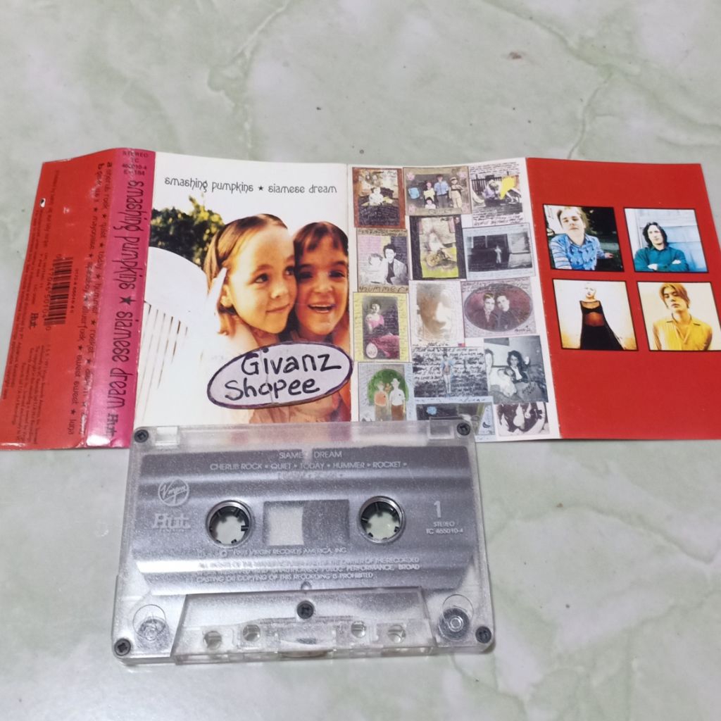 kaset pita THE SMASHING PUMPKINS - Siamese Dream