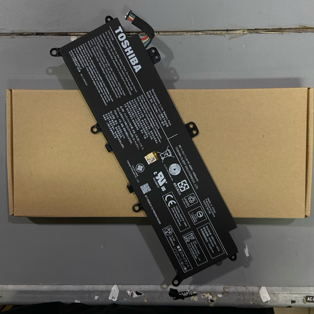 ORIGINAL Baterai/Battery Toshiba dynabook U63 U63/H U63/J Series PA5278U-1BRS