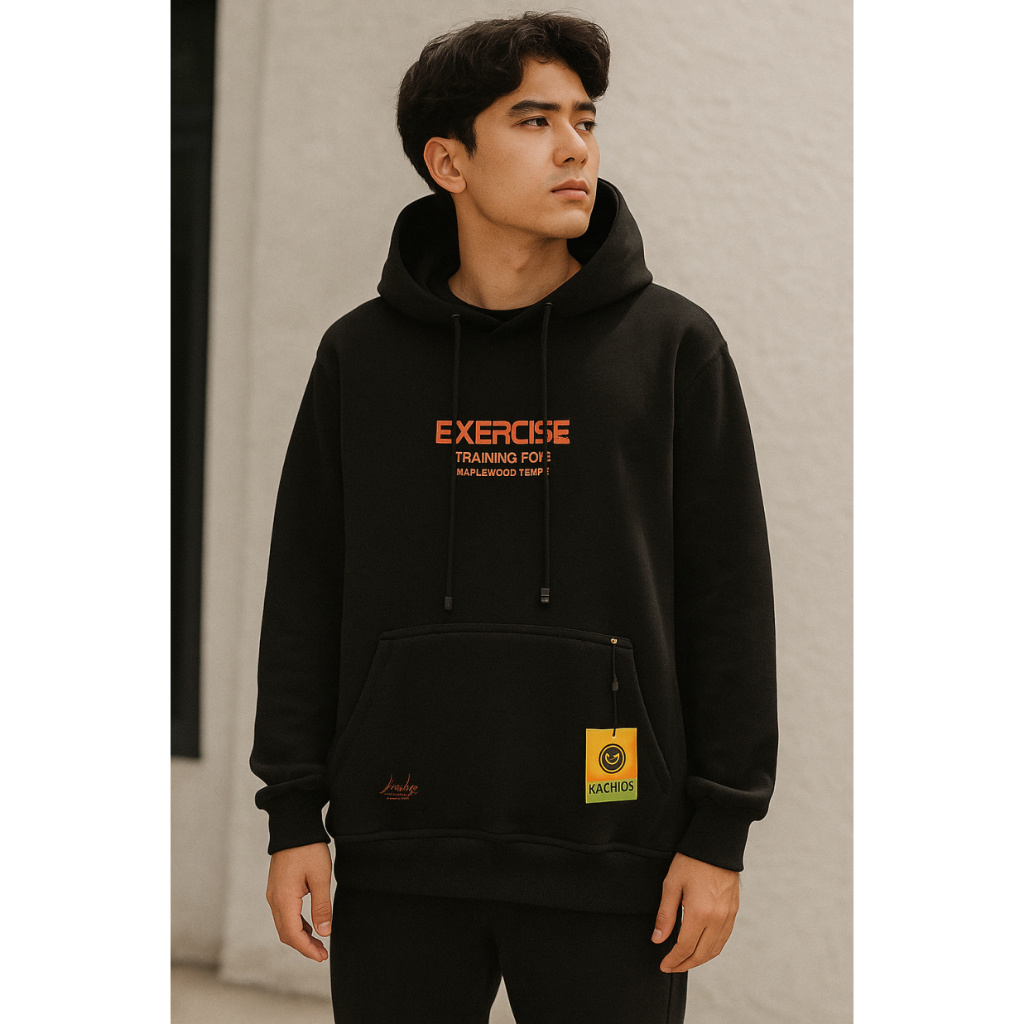 Hoodie Pria Premium Original 100% Polos