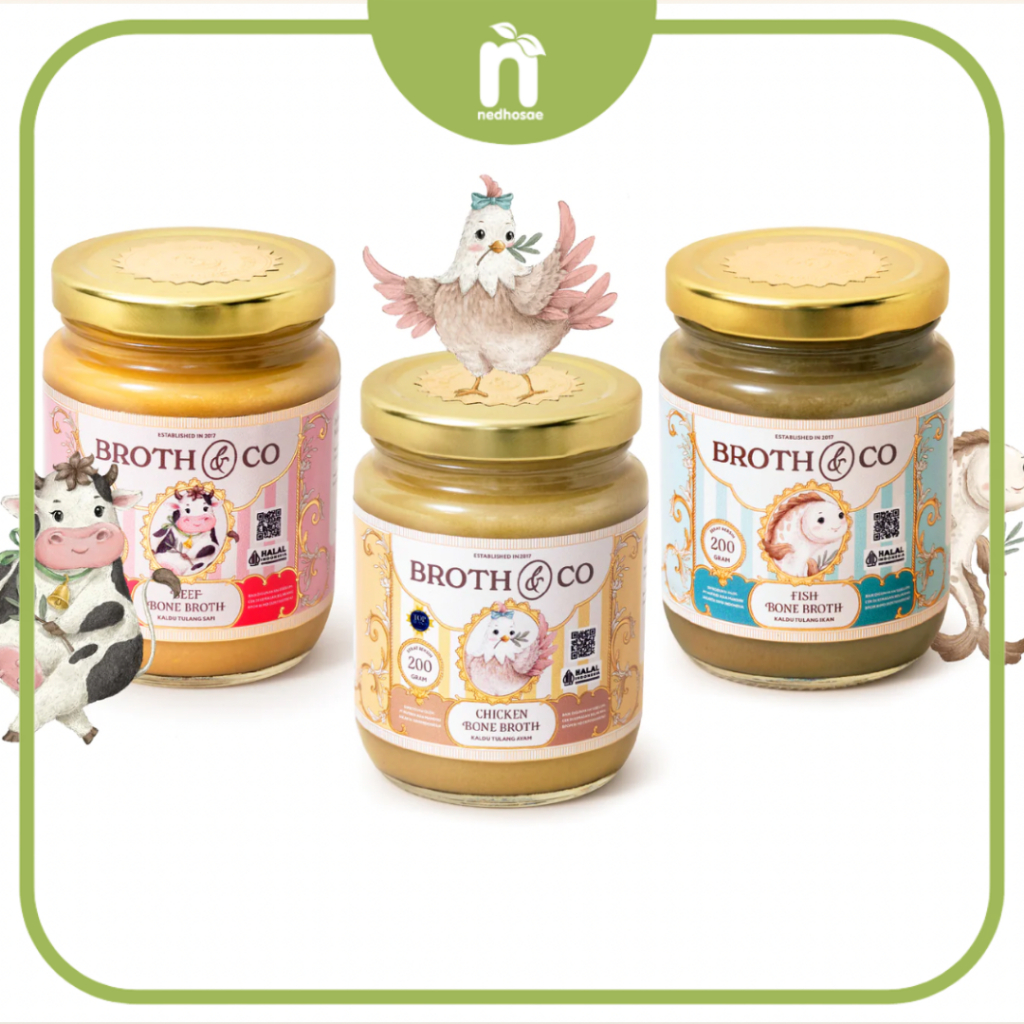 BONE BROTH BY BROTH & CO