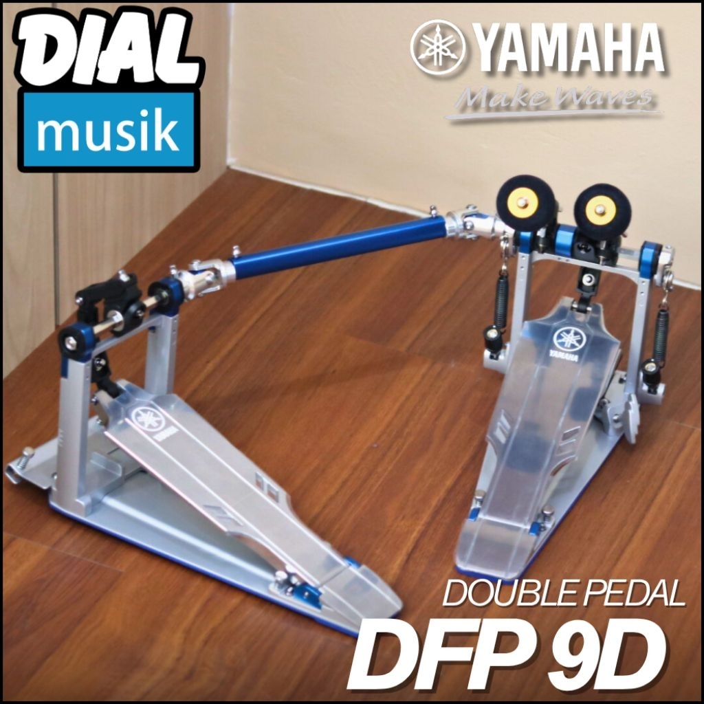 Yamaha Direct Drive Double Pedal DFP 9D - Double Pedal Yamaha Original / Pedal Kick YAMAHA