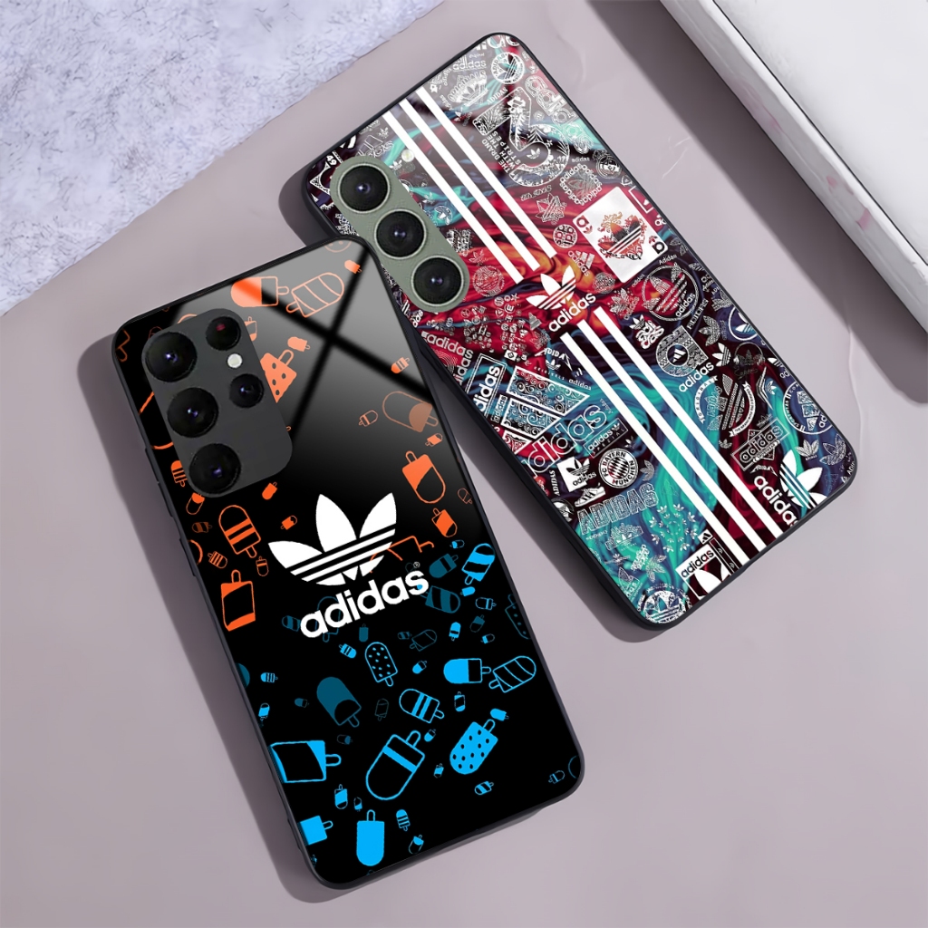 CASING HP SAMSUNG S21 FE / S22 ULTRA / S23 / S23 FE / S23 ULTRA CASING KILAU SAMSUNG - SOFTCASE KACA