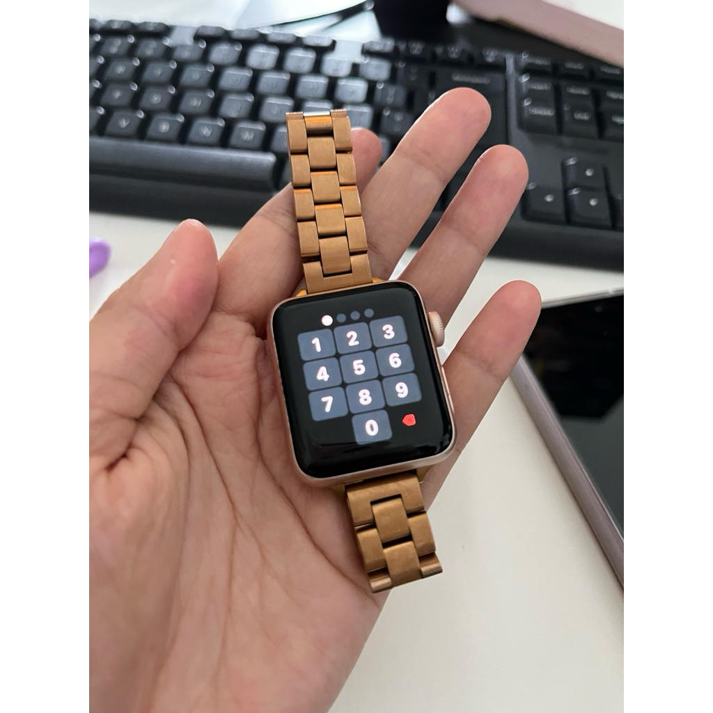 PrelovedBymarinaa Jam Tangan Wanita Apple Watch Series 3