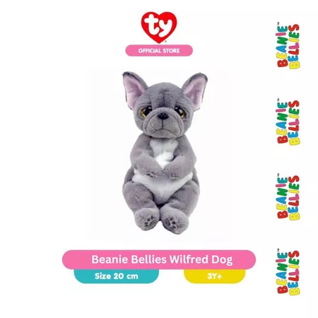 TY BEANIE WILFRED DOG