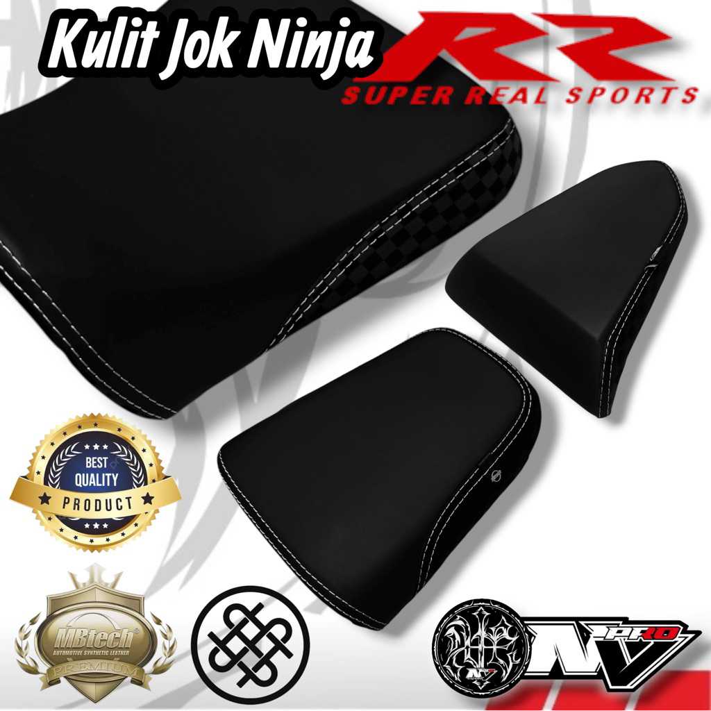 [NINJA RR OLD & NEW 150] Kulit Jok Premium By Mbtech Carerra Arvi Nv