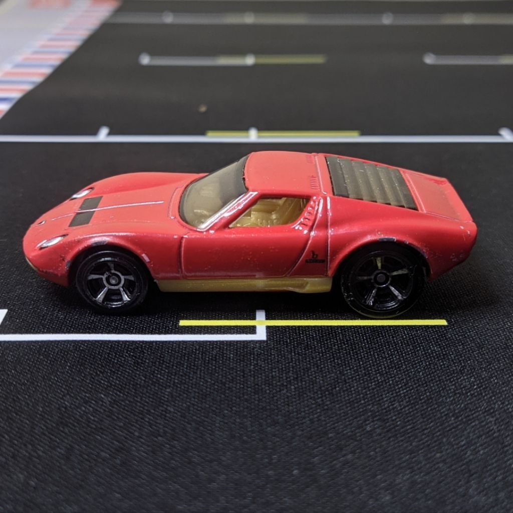 Hotwheels Loose Lamborghini Miura