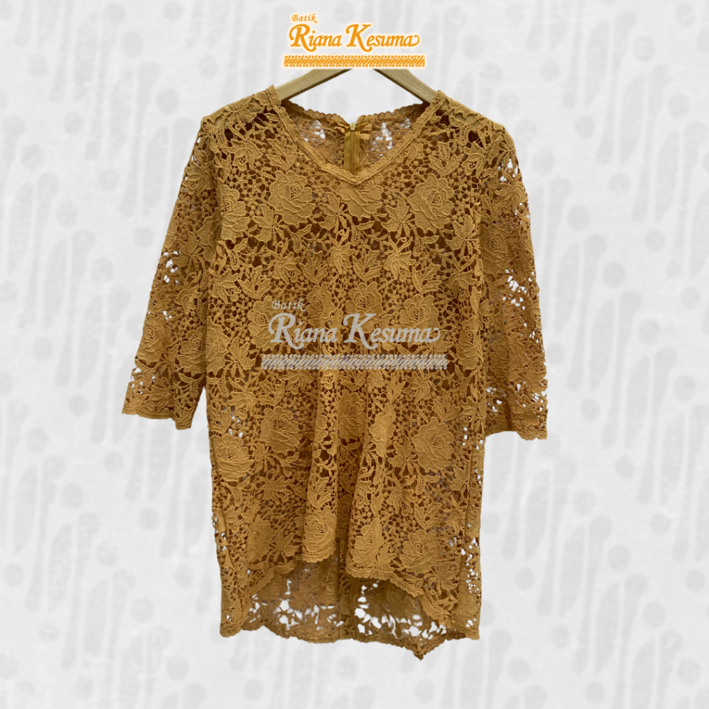 Batik Riana Kesuma - Atasan Kasual Wanita Blus