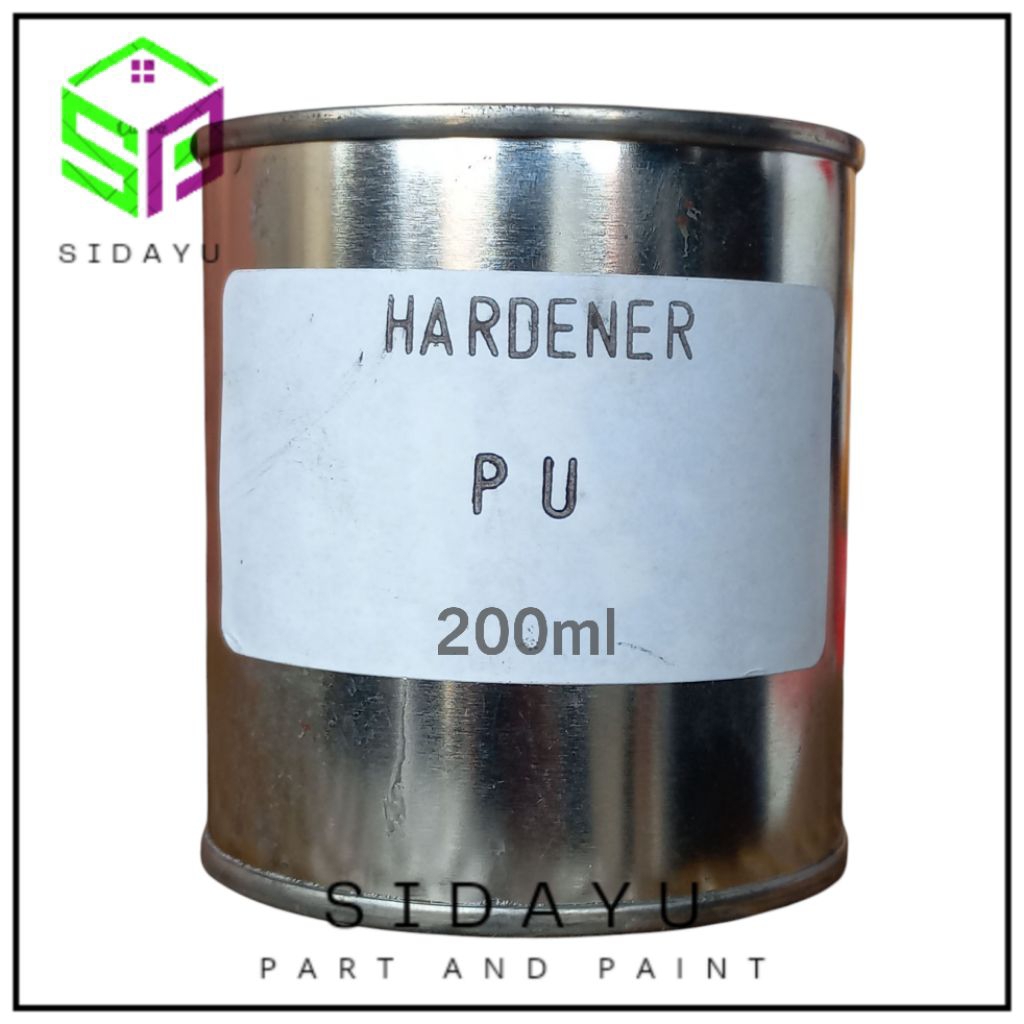 Hardener PU Cat Epoxy Clear 200ml