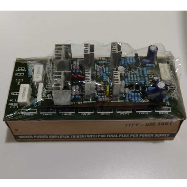 KIT GM 1461 SUPER DRIVER BIPOLAR AUDIO YIROSHI