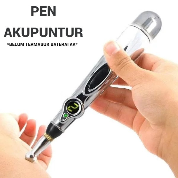 Pen Akupuntur Therapy Alat Terapi Pijat Refleksi Massager Elektrik Pen