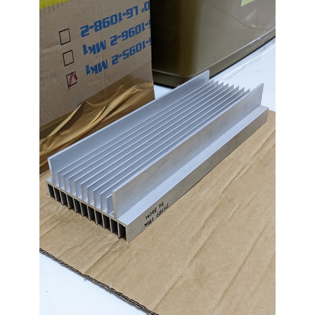 HEATSINK PENDINGIN MODEL SIRIP 3U 30CM