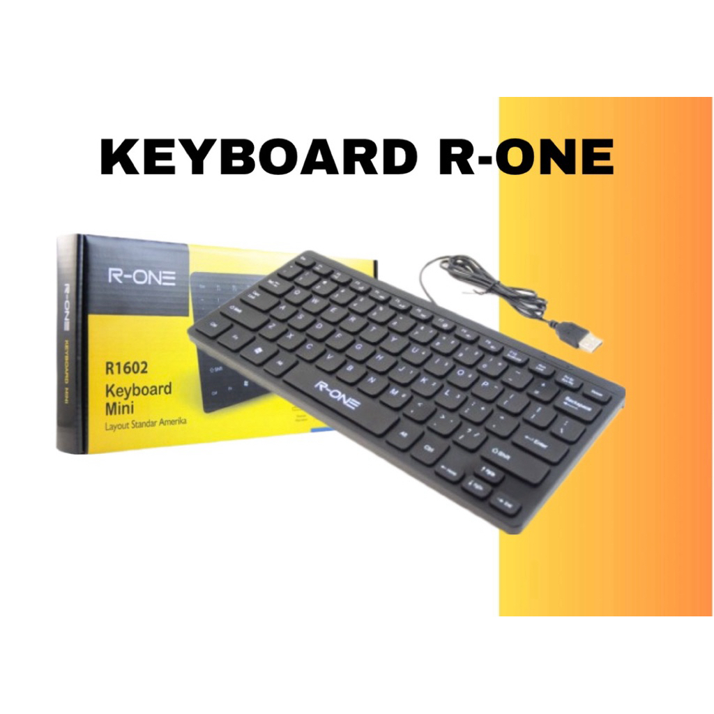 Keyboard eksternal mini USB