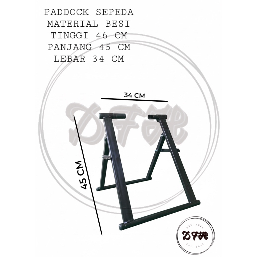 Paddock Sepeda BMX , Fixie , Hybrid