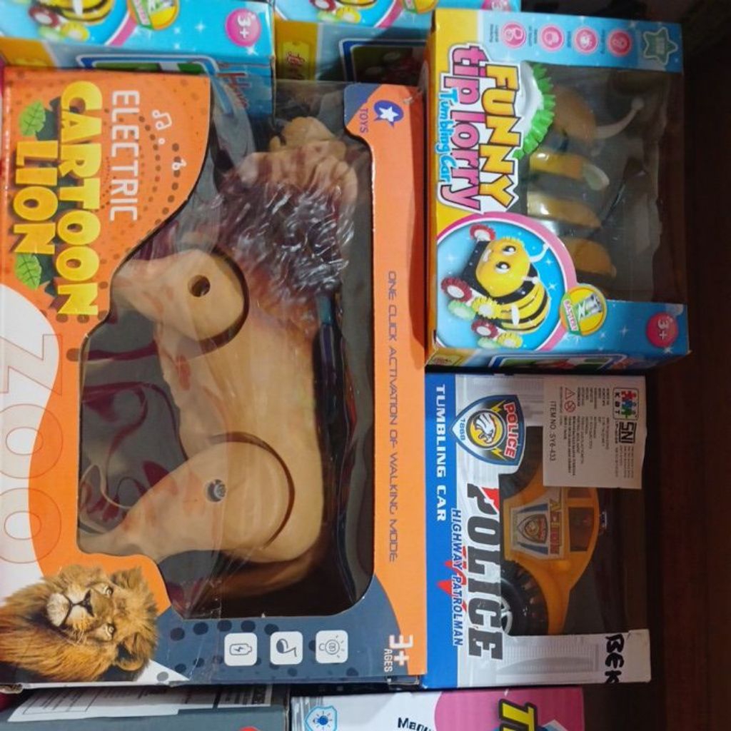 paket usaha jualanan mainan anak