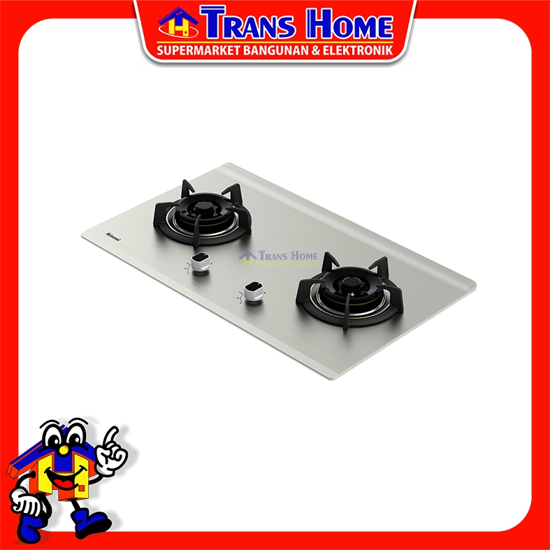 KOMPOR TANAM RINNAI 2 TUNGKU RB-72S (RINNAI )