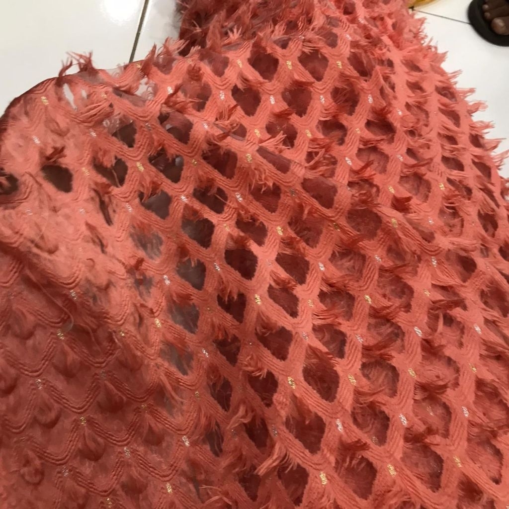 kain organza - kain organza rubia - kain organza rubia import - kain organza meteran