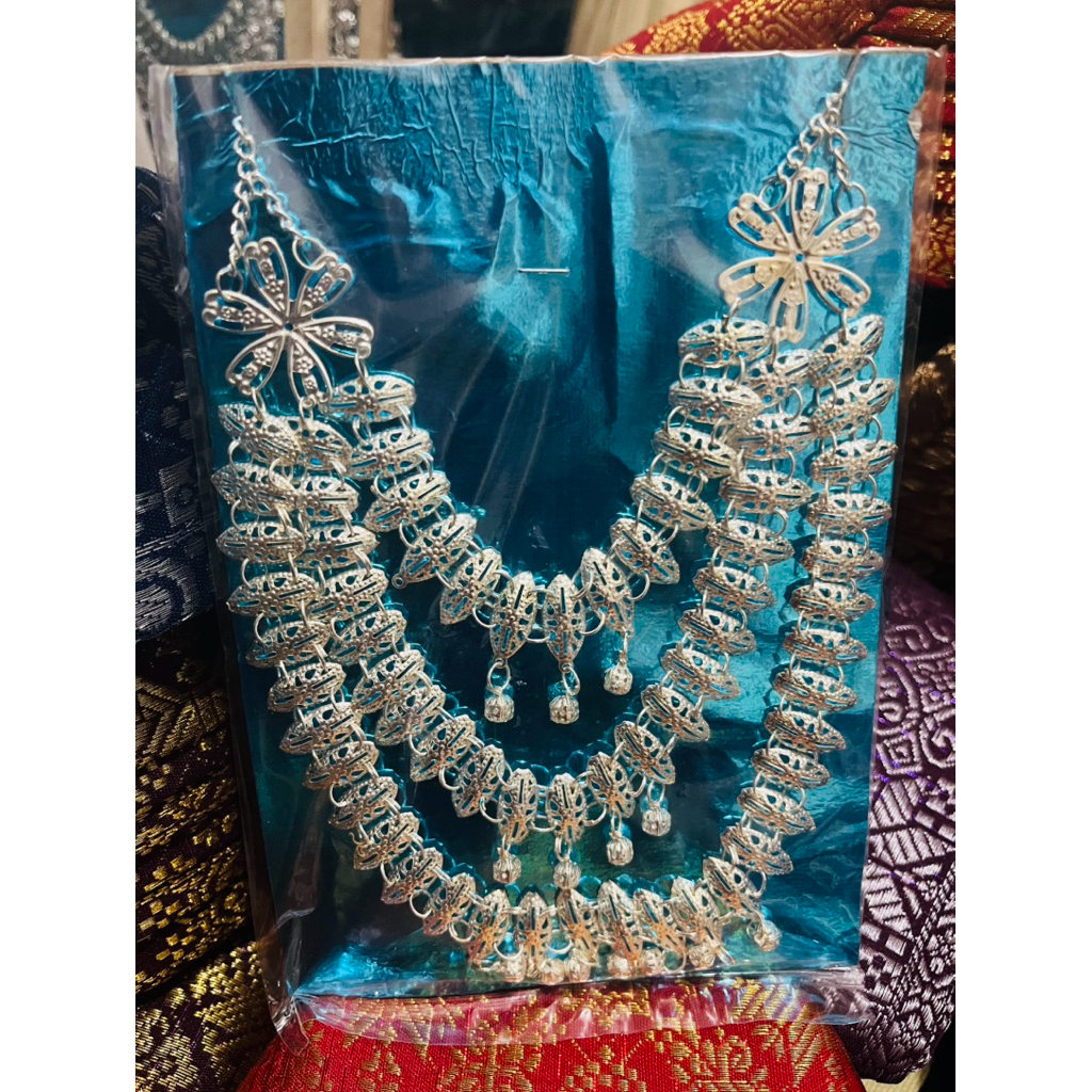 kalung penganten anak anak/kalung anak perempuan/kalung tari/kalung anak karnaval/kalung murah/kalun