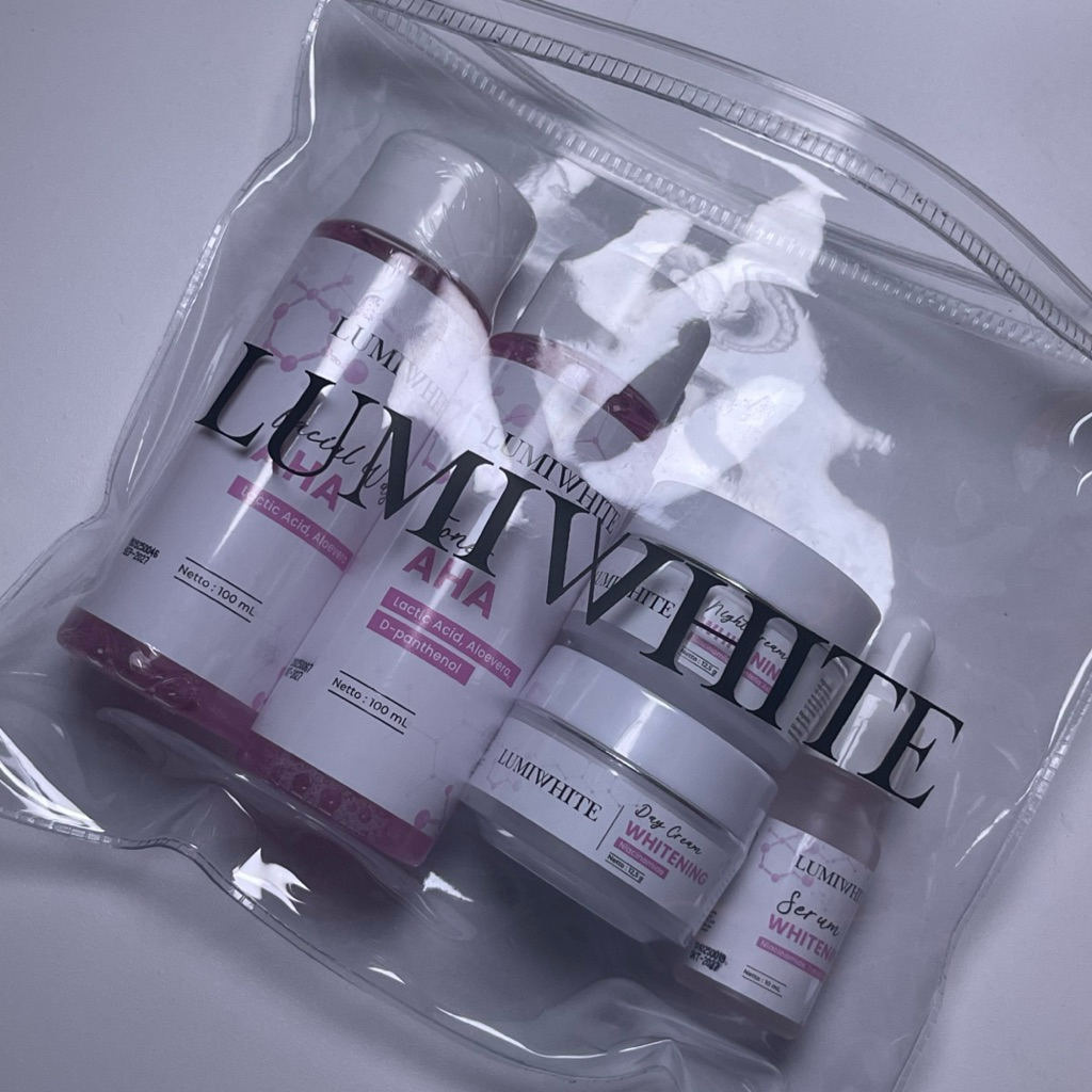 LUMIWHITE PAKET SKINCARE WHITENING