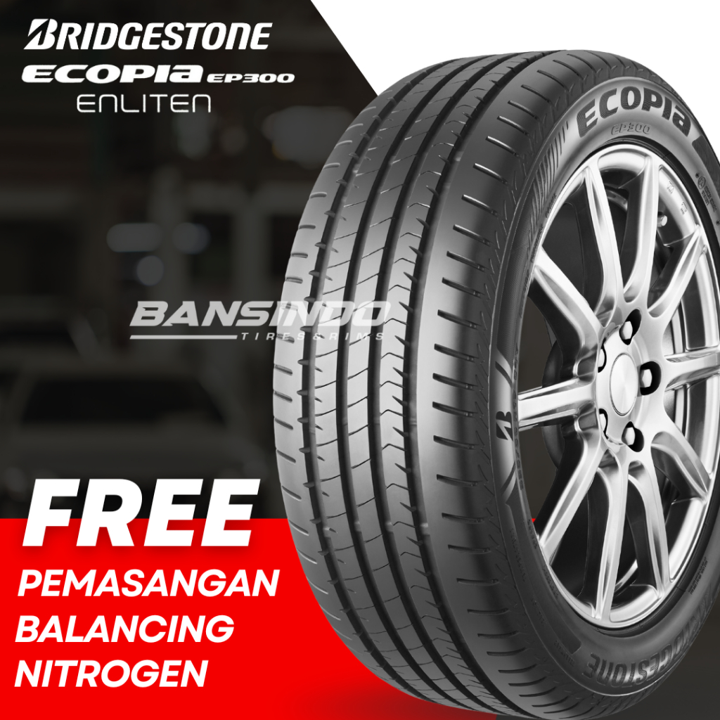 Ban Mobil 185/65 R15 BRIDGESTONE ECOPIA EP300 ENLITEN