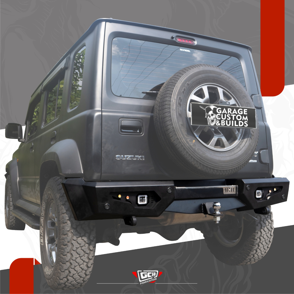 Bumper Belakang Suzuki Jimny JB74 3 / 5 Doors Rear Bumper - Bemper Belakang