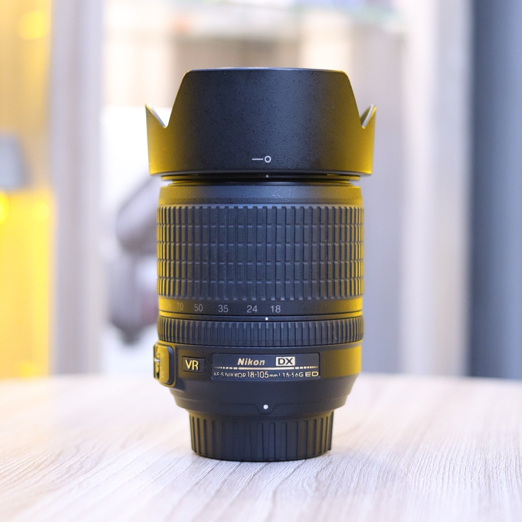 LENSA NIKON 18-105MM - LENSA WIDE NIKON MURAH