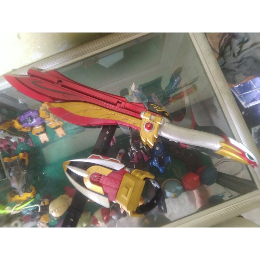 Set DX Bima changer + Helios original