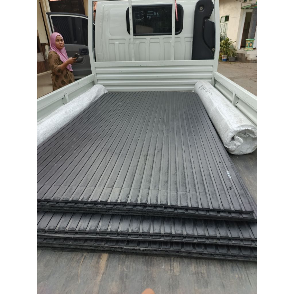 karpet sapi serat benang halus/karet ternak/karet sapi