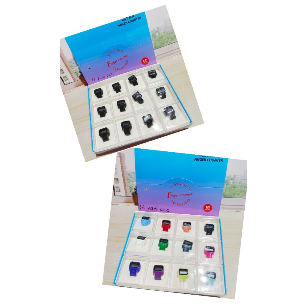 GROSIR TASBIH DIGITAL CINCIN NEWW PER BOX ISI 12 PCS!!