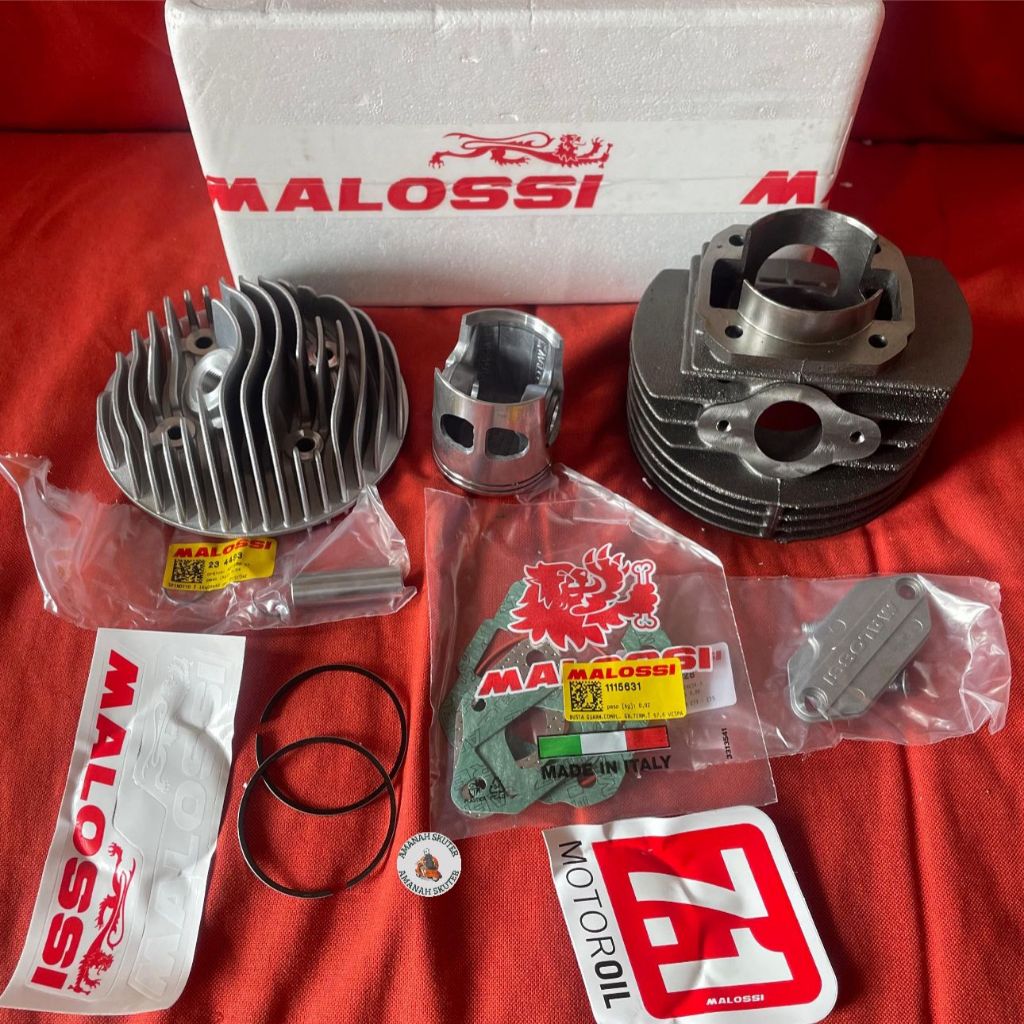 Blok set malossi MK4 - 136cc utk PTS dkk