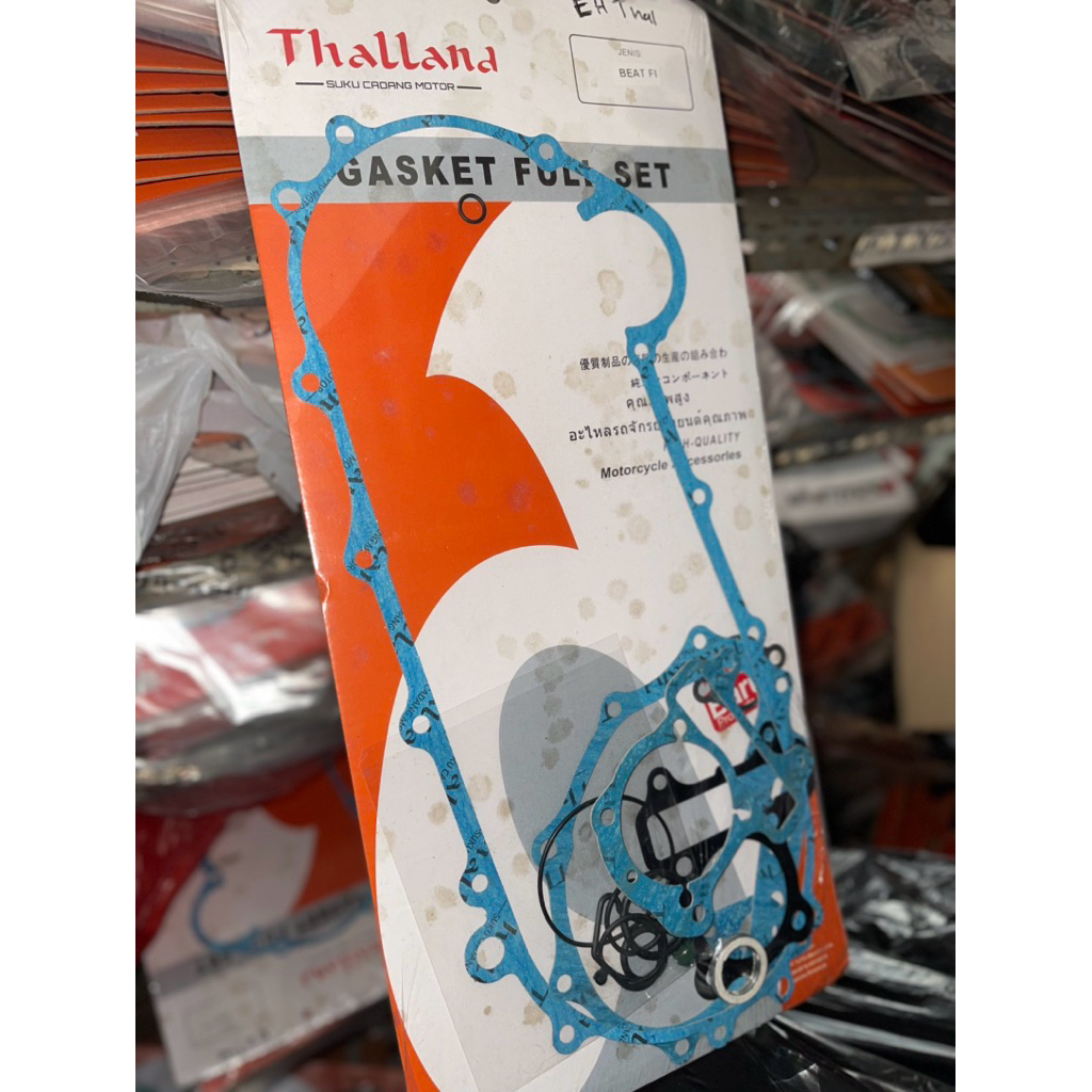 [1 SET] GASKET FULLSET BEAT FI THALLAND PAKING FULL SET BEAT FI GASKET SET BEAT FI PAKING PACKING FU