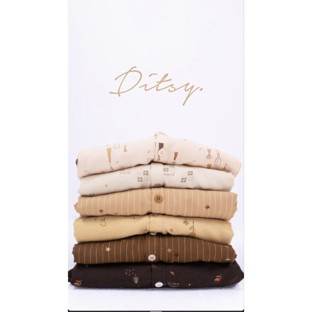 Ditsy November Ditsy Nightgown