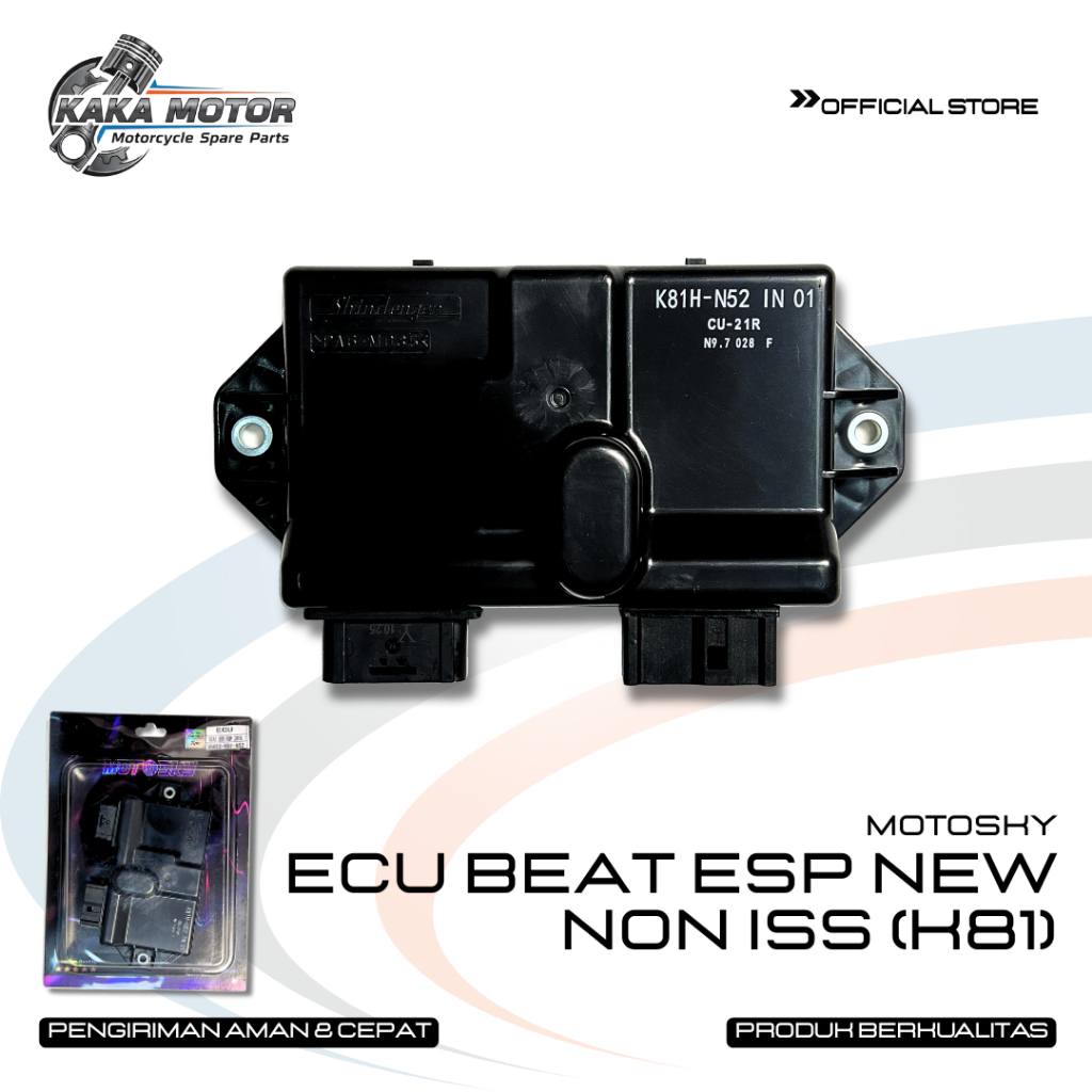 ECU BEAT ESP NEW NON ISS K81-N52 MOTOSKY - Ecu Beat POP / Beat eSP NON ISS K81H-N52 IN 01
