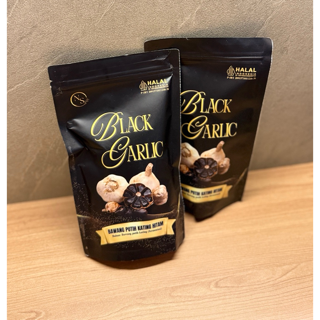 Bawang Hitam Kating