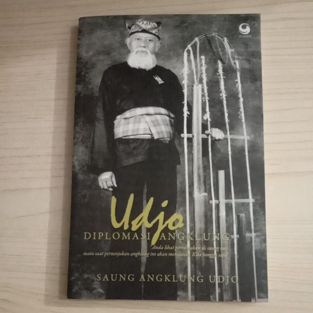 BUKU UDJO DIPLOMASI ANGKLUNG