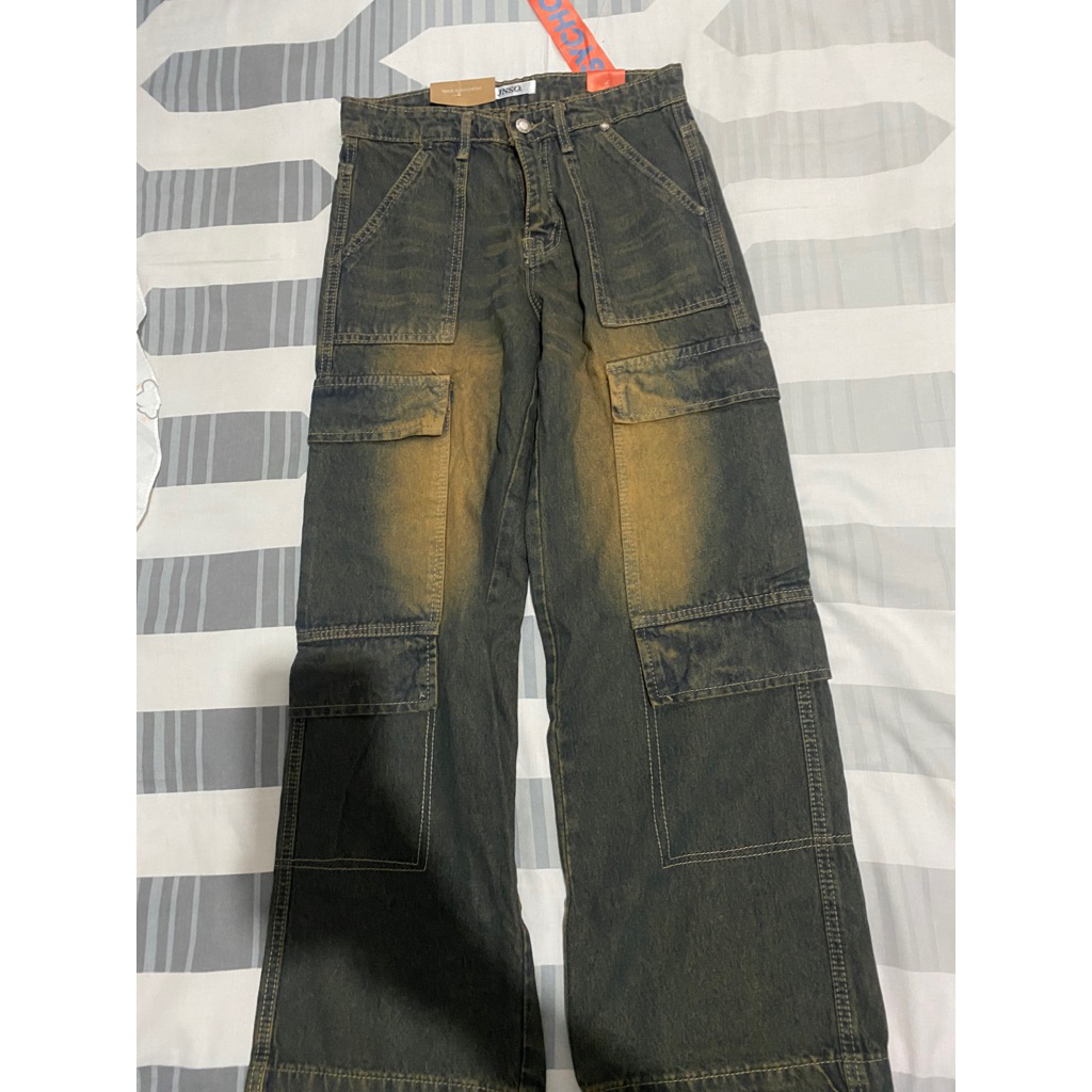 cargo jeans Jiniso New unisex