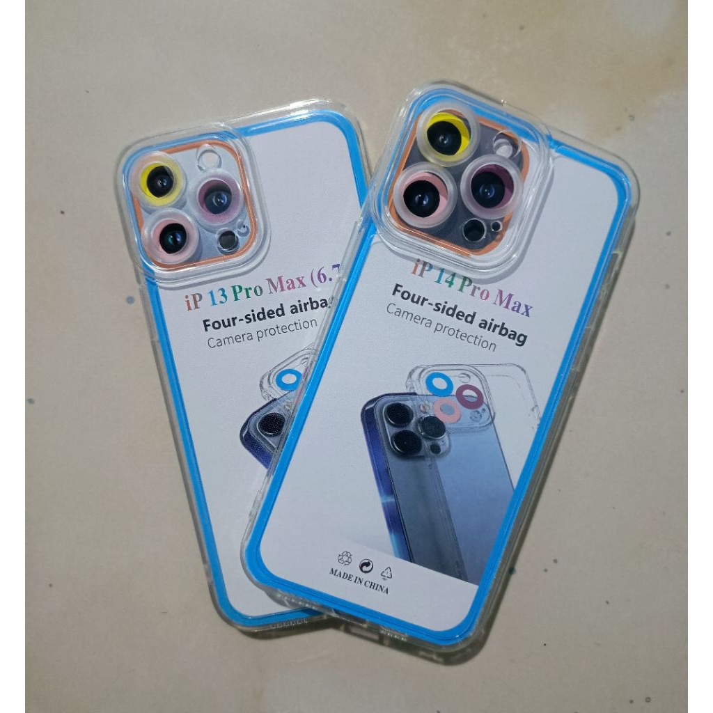 Softcase Casing IPHONE XR BENING Trasparan Pelindung belakang HP+Camera