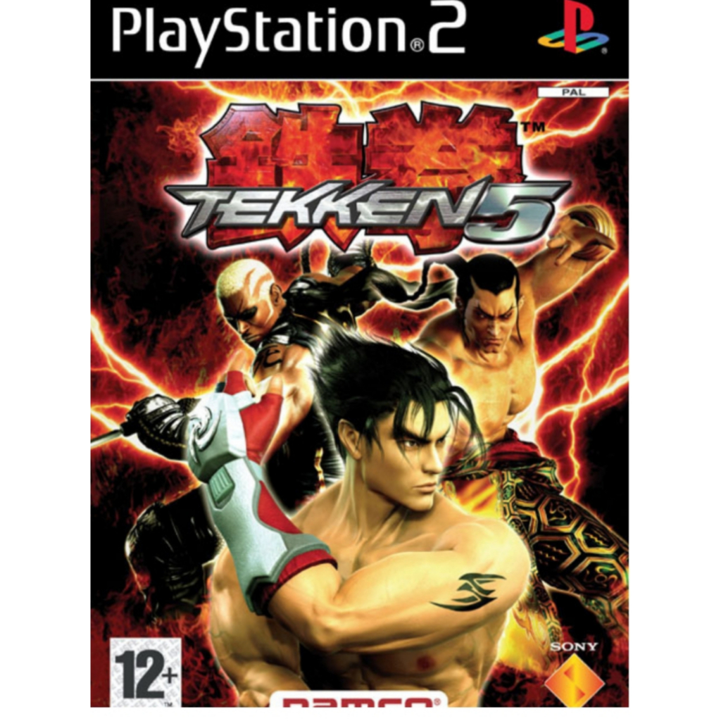 Tekken 5 Game PS2 Untuk PC LAPTOP / ISO - Emulator