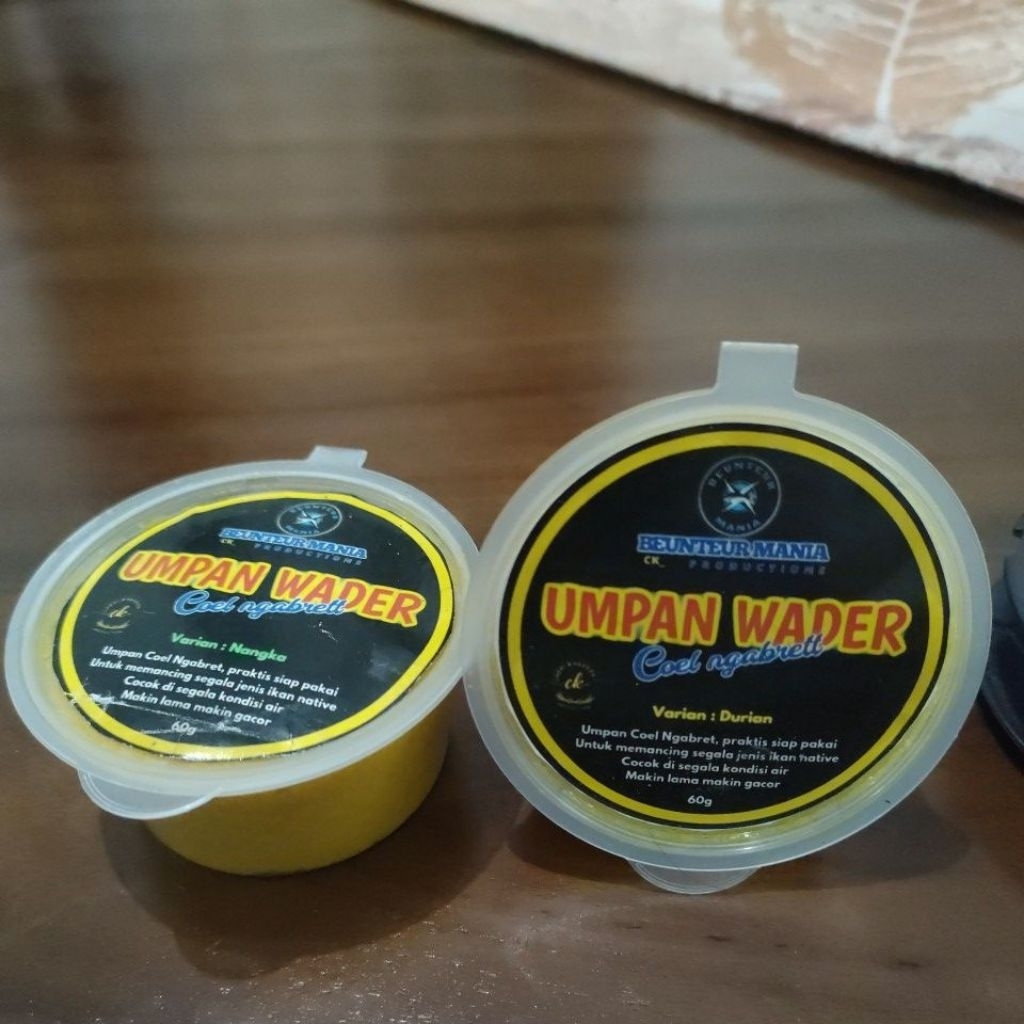 (baru) UMPAN IKAN WADER