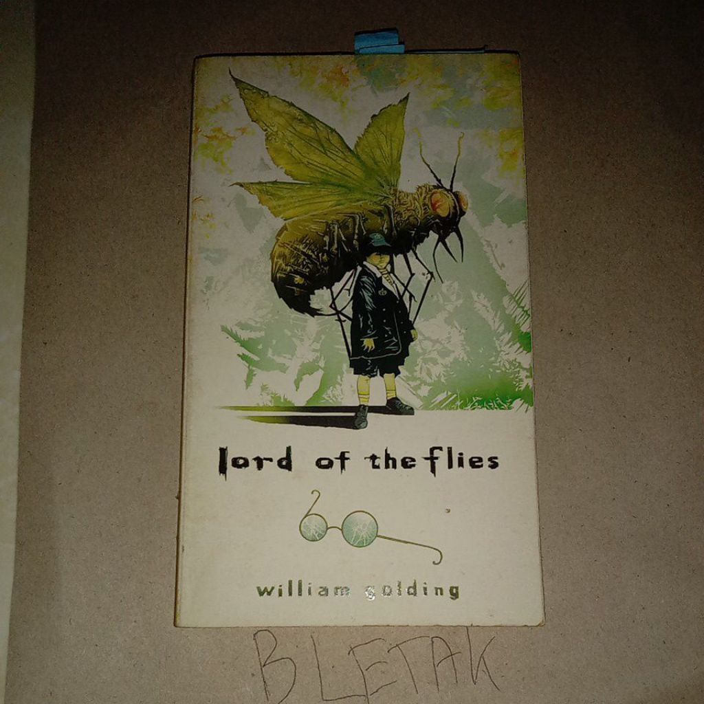 LORD OF THE FLIES BY WILLIAM GOLDING