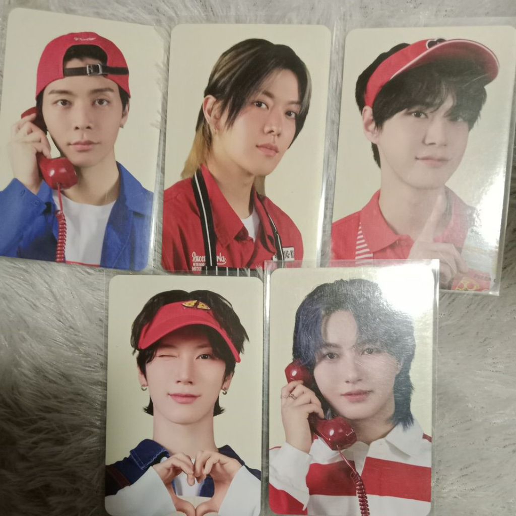 PC OFFICIAL NCT ZONE PIZZA BOY