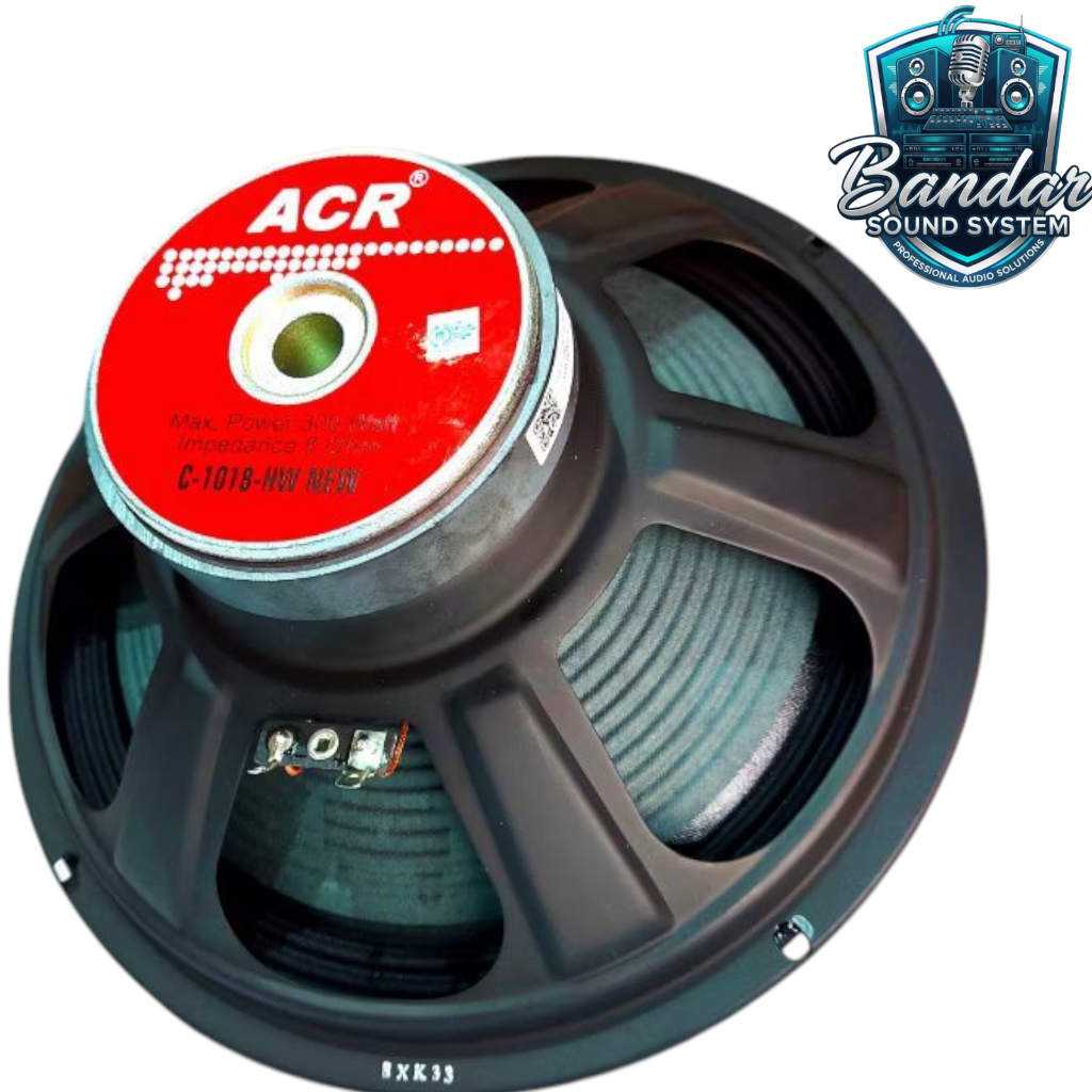 Speaker 10 inch ACR C-1018-HW Pro New fullrange