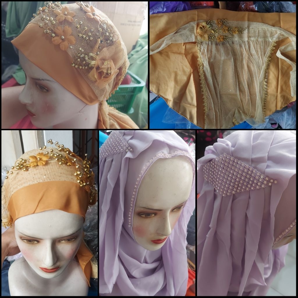 SALE ANEKA JILBAB PESTA NGABISIN STOK HIJAB KERUDUNG INSTAN