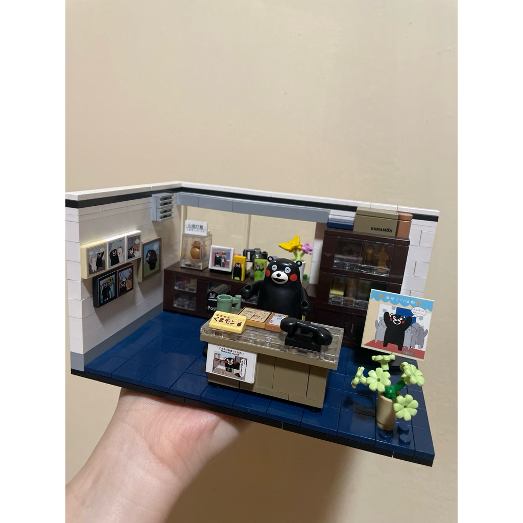 PRELOVED bricks kantoran