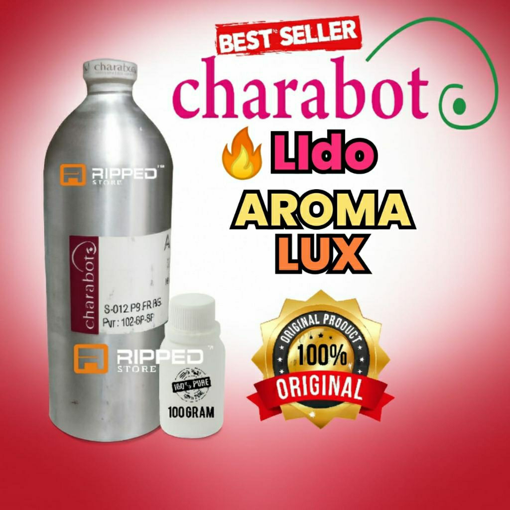 100ml Bibit Parfum Murni Lido By Original Charabot
